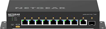 NETGEAR AV Line M4250-9G1F-PoE+