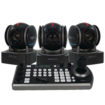 Kit telecamera PTZ Bolin N2-220X