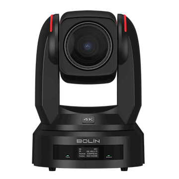 Bolin-R9 NDI Indoor PTZ Camera 4K-20X-BK